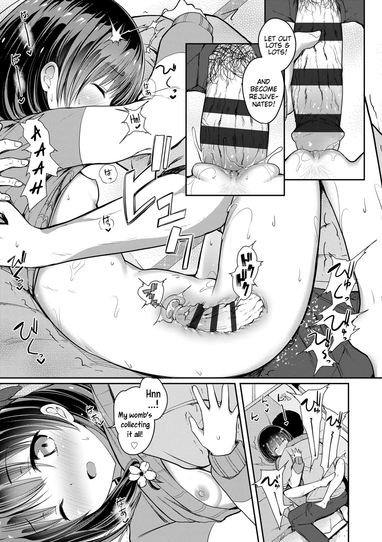 Hentai Manga Comic-Puberty Riot-Read-18